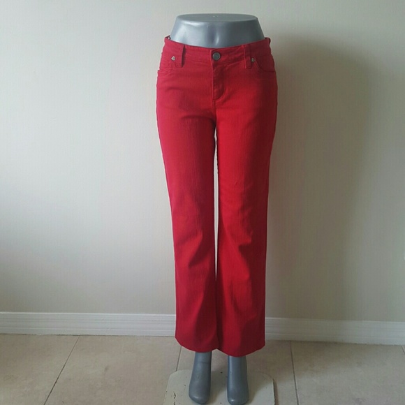 Kut from the Kloth Denim - Kut fron the Cloth Denim Red Jean. PreOwned Sz. 8